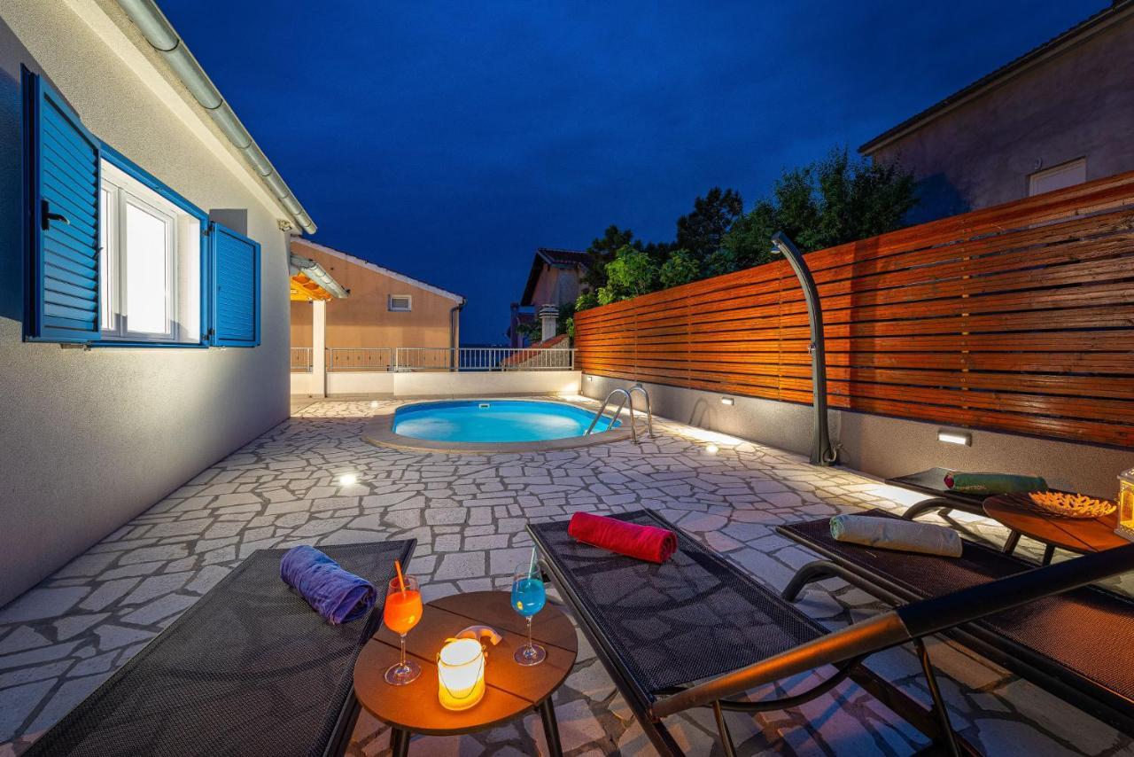Villa Nika Jasenice  Bagian luar foto