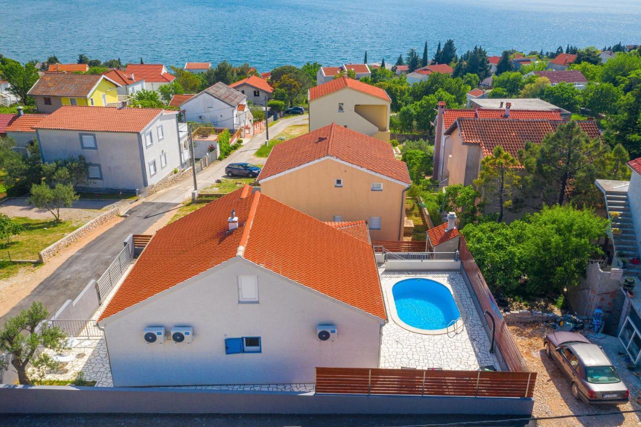 Villa Nika Jasenice  Bagian luar foto