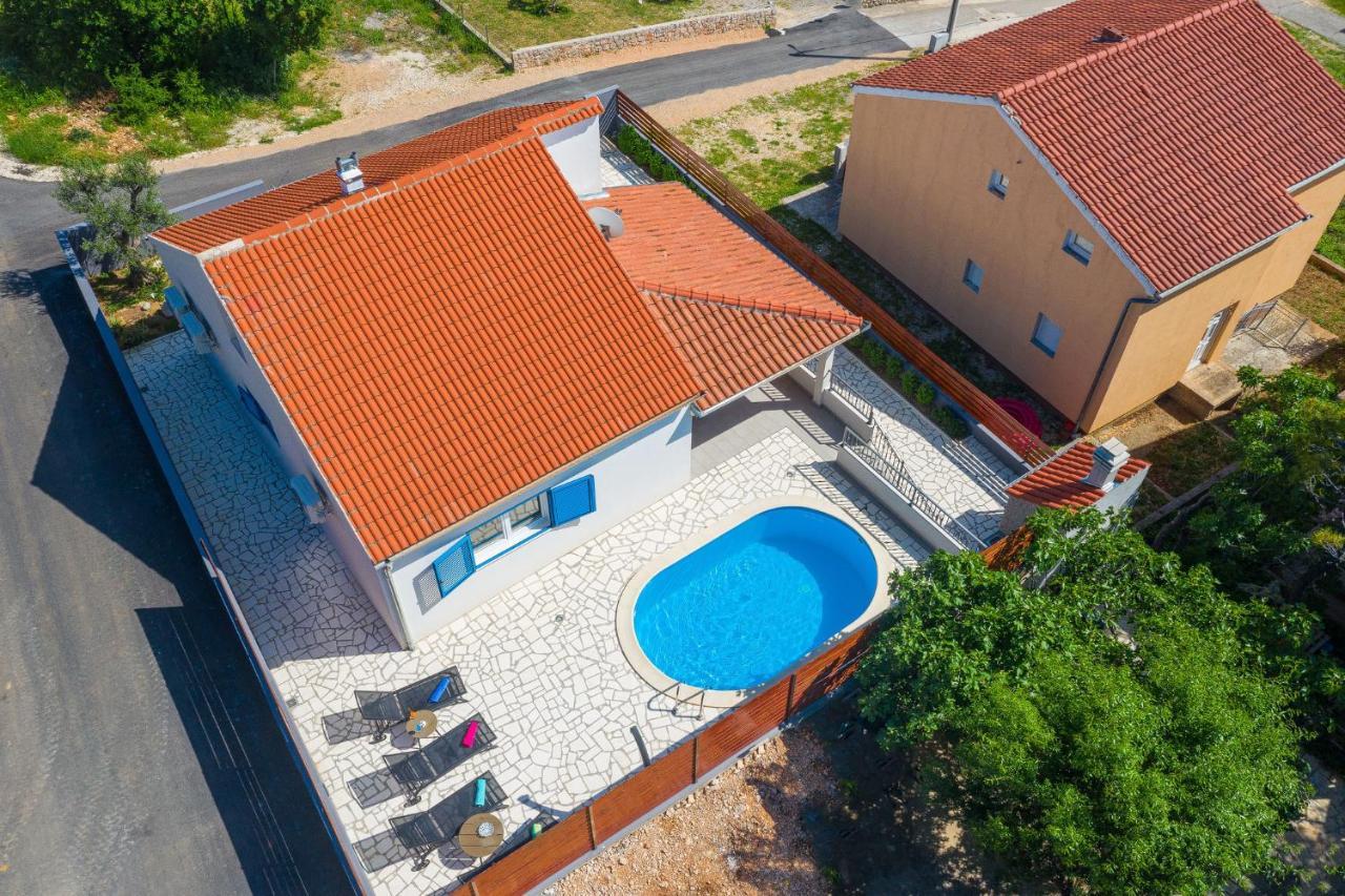 Villa Nika Jasenice  Bagian luar foto
