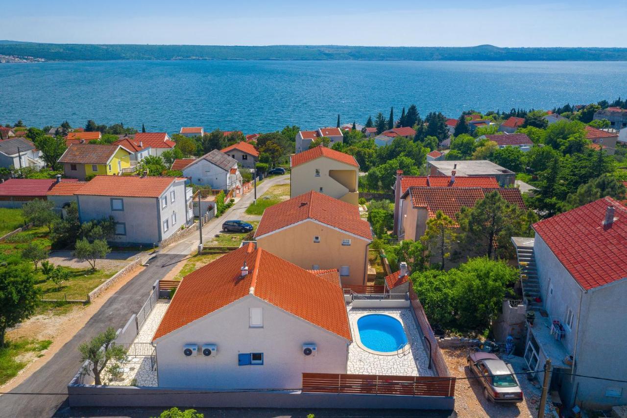 Villa Nika Jasenice  Bagian luar foto