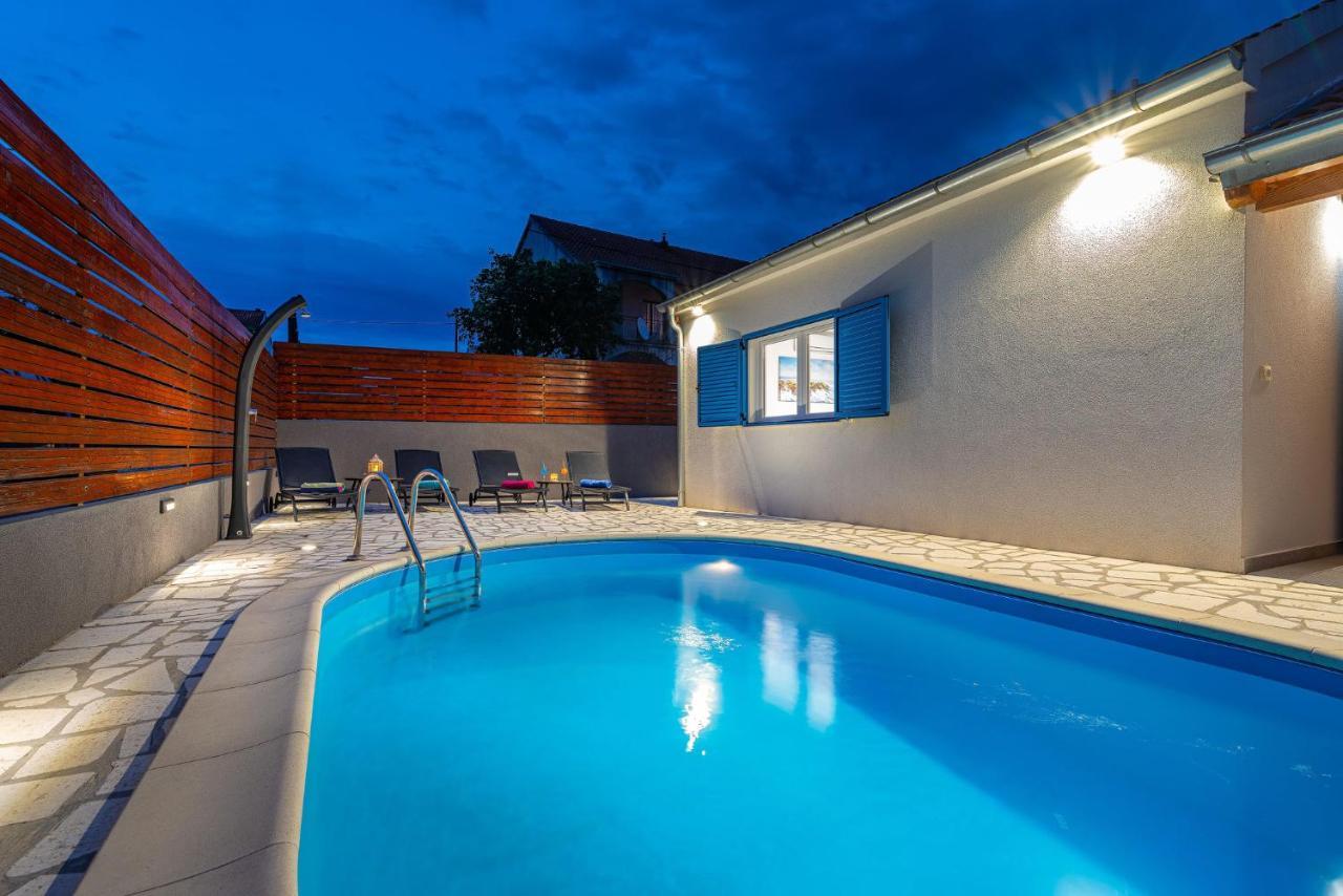 Villa Nika Jasenice  Bagian luar foto