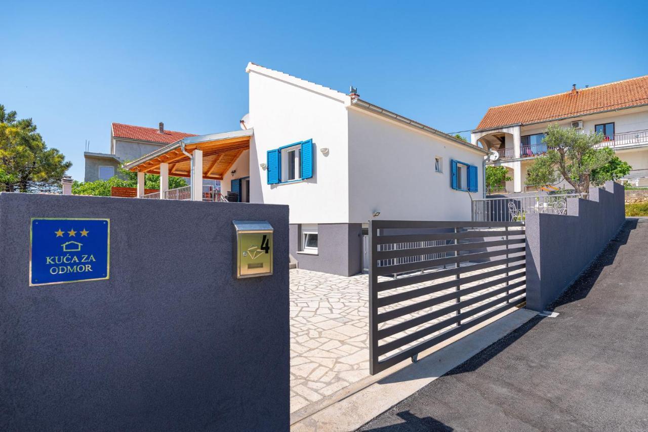 Villa Nika Jasenice  Bagian luar foto