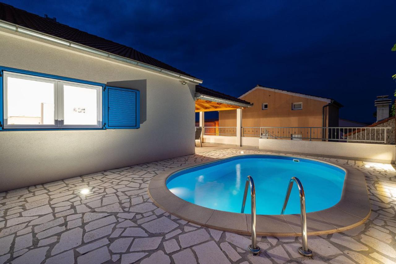 Villa Nika Jasenice  Bagian luar foto