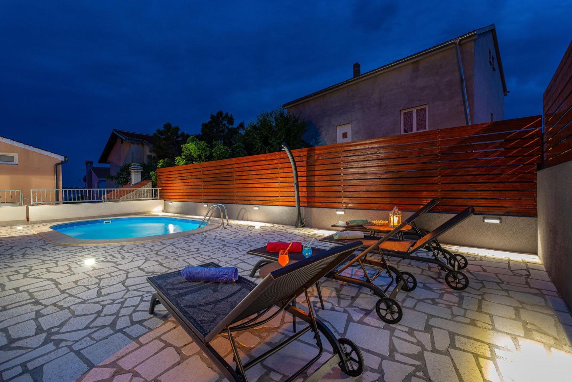 Villa Nika Jasenice  Bagian luar foto