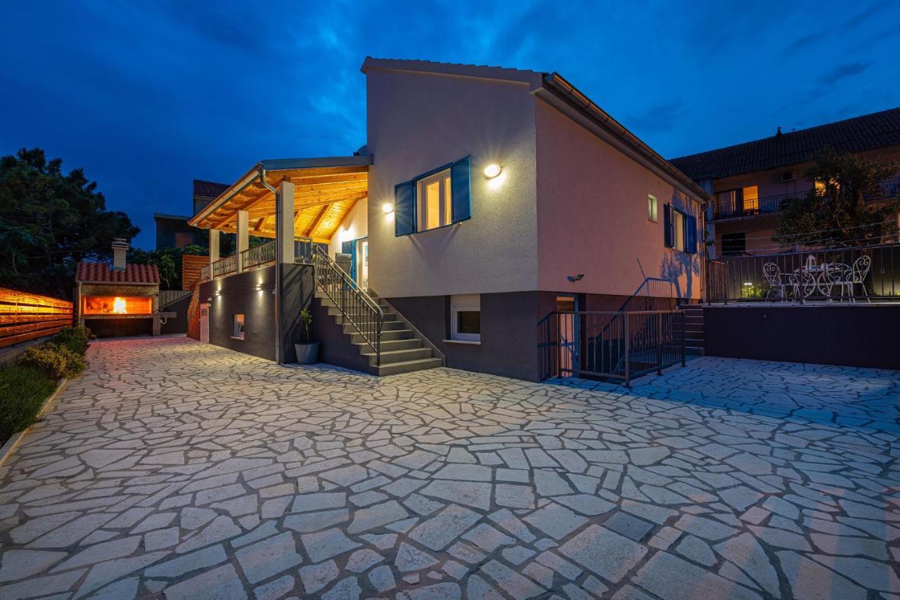 Villa Nika Jasenice  Bagian luar foto