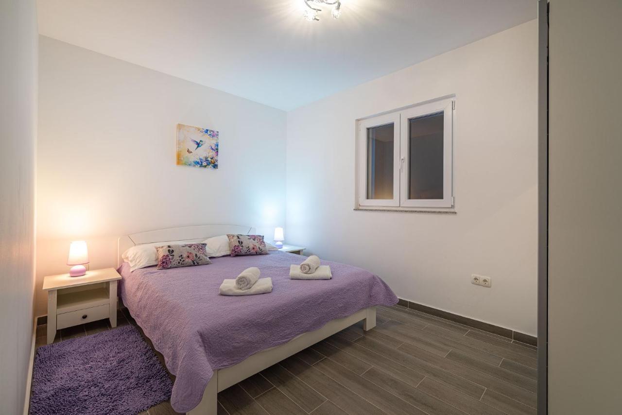 Villa Nika Jasenice  Bagian luar foto