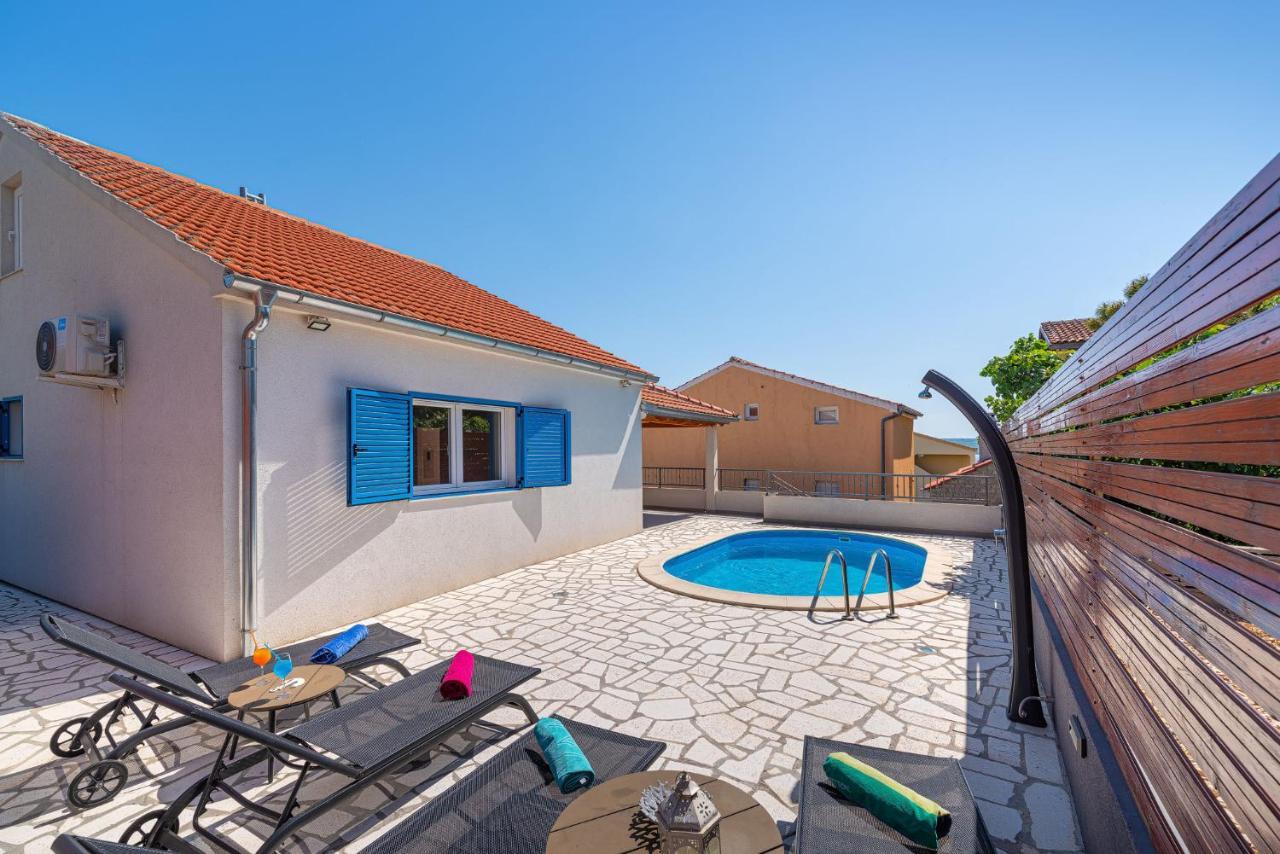 Villa Nika Jasenice  Bagian luar foto