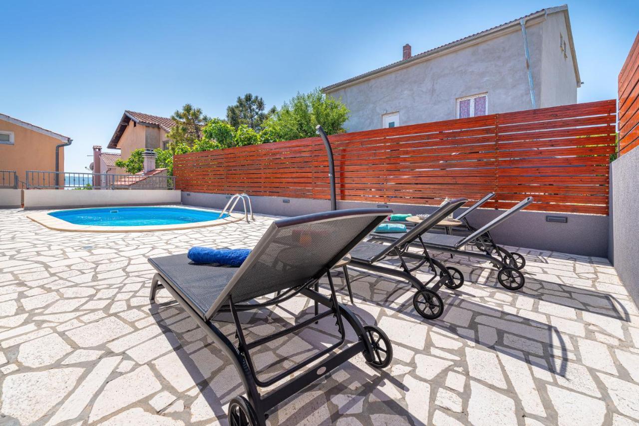 Villa Nika Jasenice  Bagian luar foto