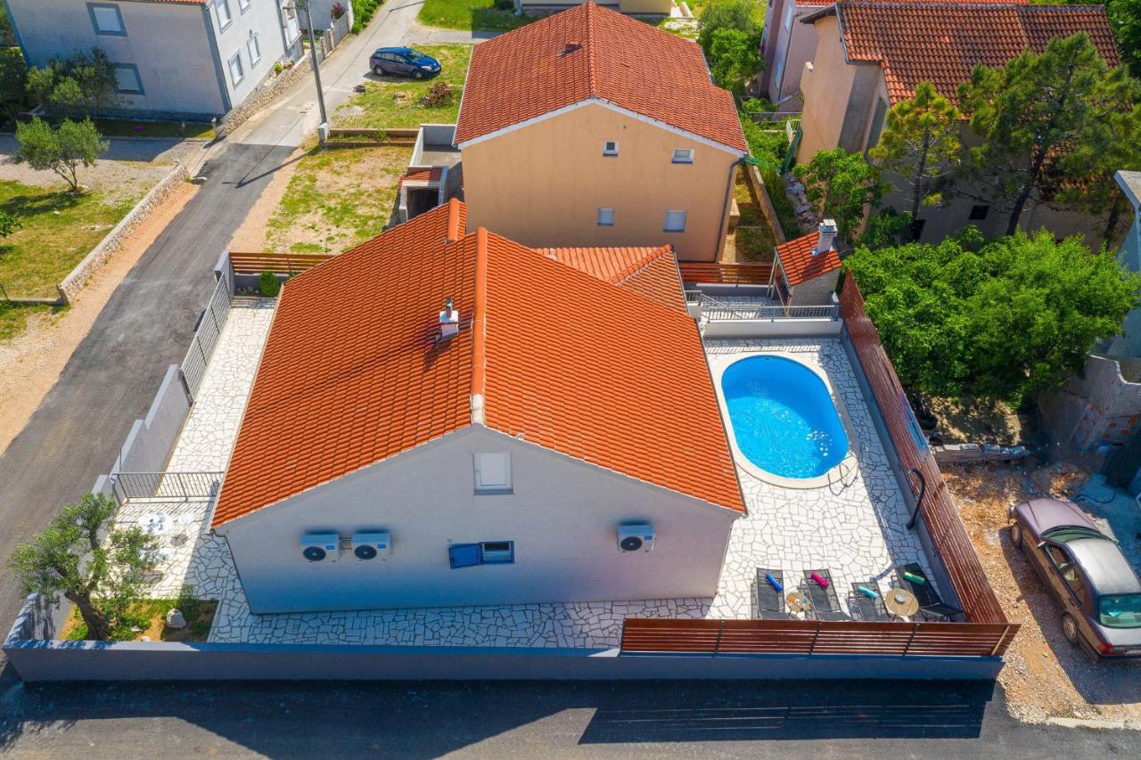Villa Nika Jasenice  Bagian luar foto