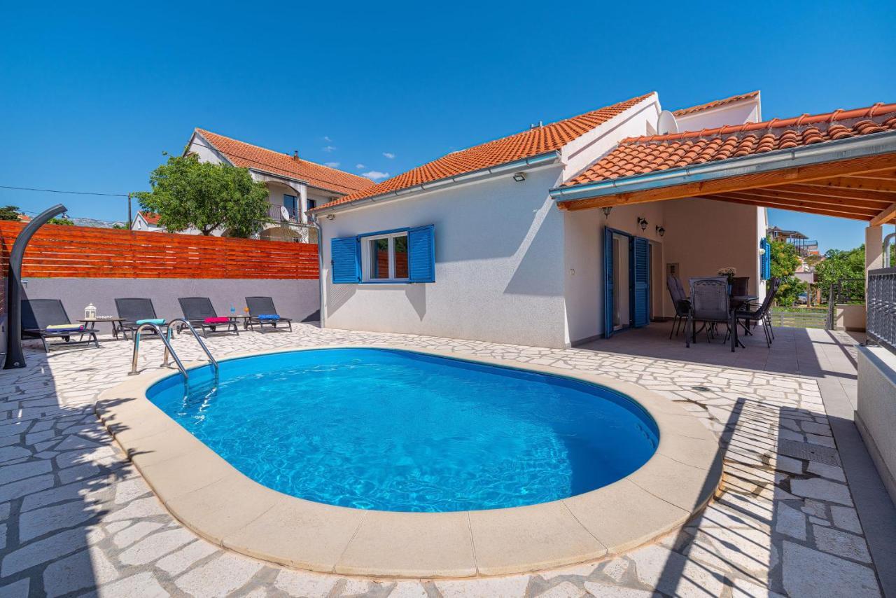 Villa Nika Jasenice  Bagian luar foto