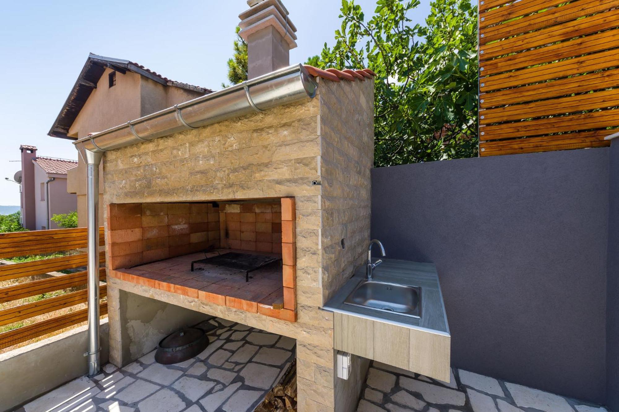 Villa Nika Jasenice  Bagian luar foto
