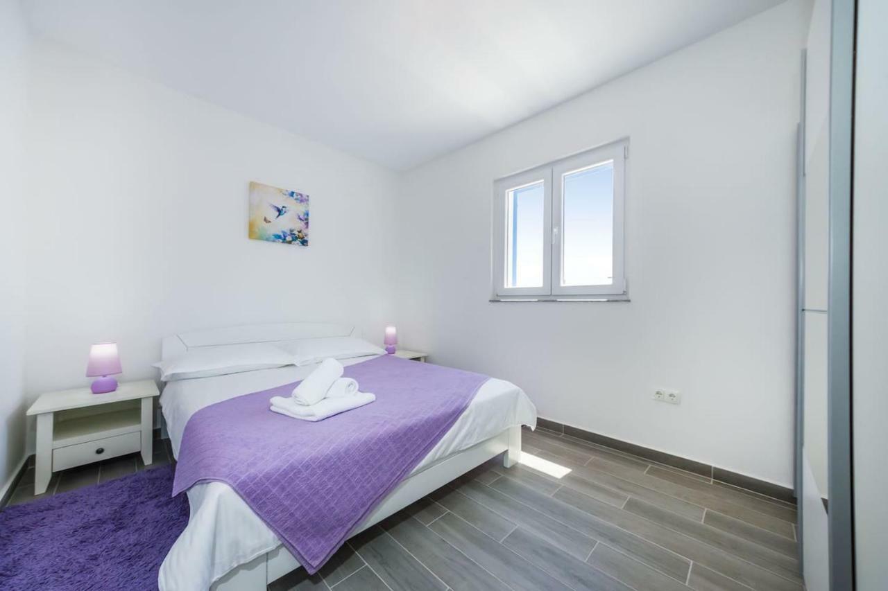 Villa Nika Jasenice  Bagian luar foto